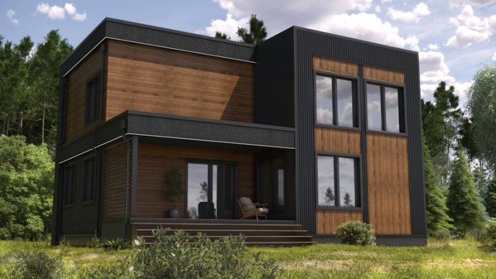 Каркасный дом в Подмосковье